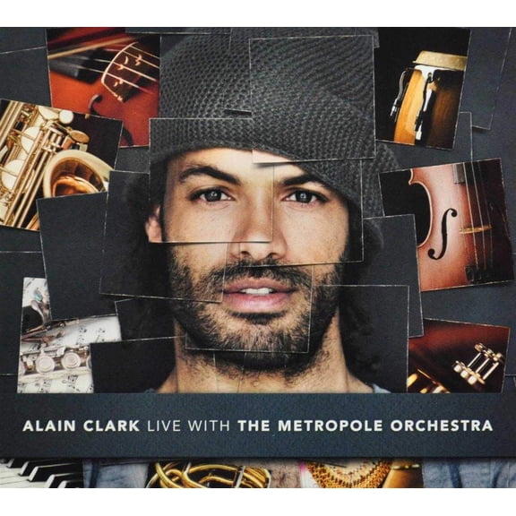Alain Clark Live With the Metropole.. (CD)