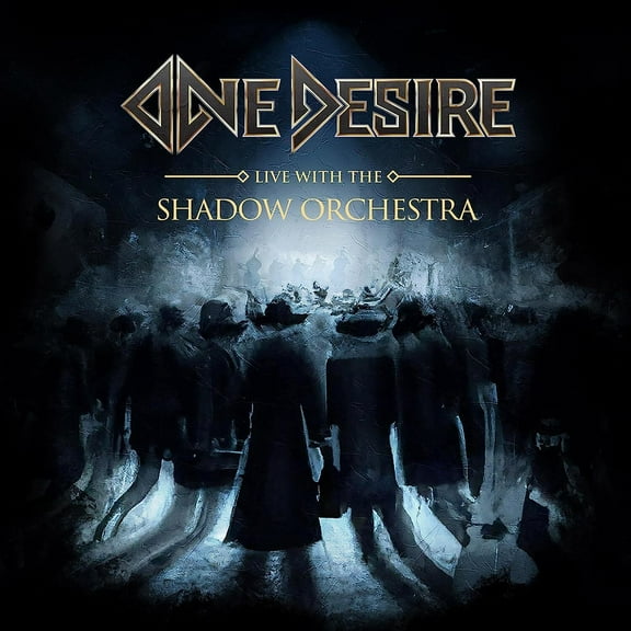 One Desire Live With the Shadow Orchestra (CD) Album with DVD