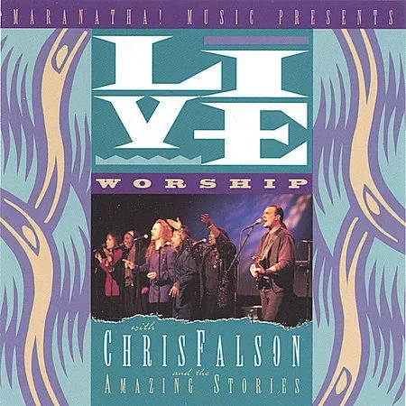 Live Worship With Chris Falson & the Amazing Stories - Music CD - Sold by Sounda