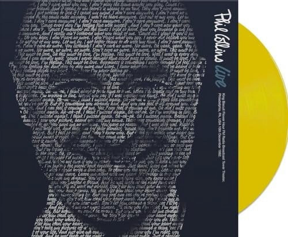 Live (Yellow Coloured Vinyl) PHIL COLLINS