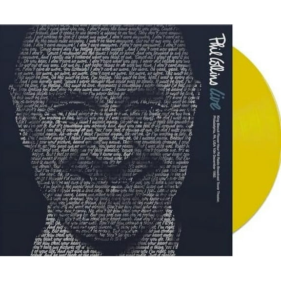 Live (Yellow Coloured Vinyl) PHIL COLLINS