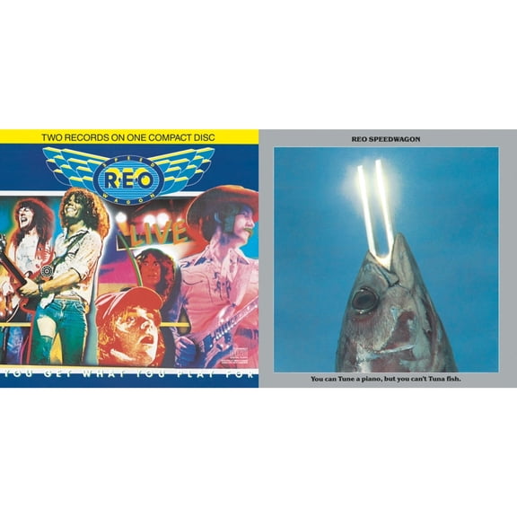 Live: You Get What You Play For & You Can Tune A Piano But You Can't Tuna Fish [CD Bundle]
