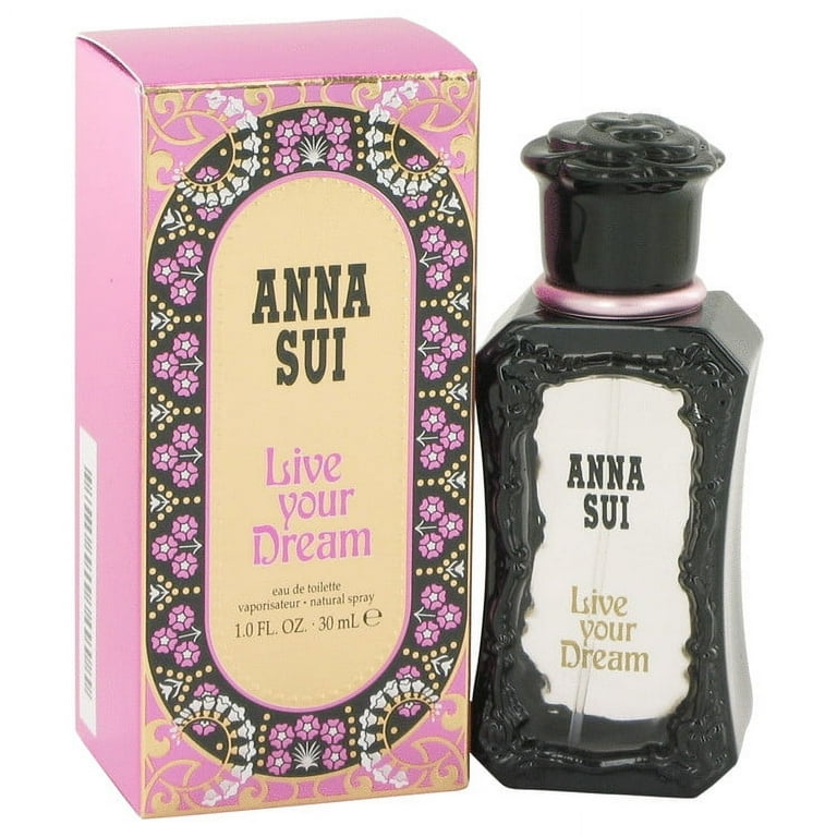 Anna Sui Eau De Toilette Spray By Anna Sui - 1 oz Anna Sui Eau De Toilette Spray By Anna Sui - 1 oz