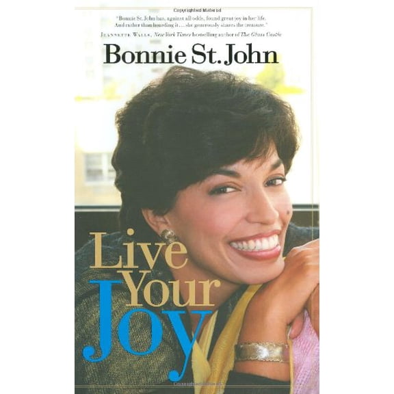 Pre-Owned Live Your Joy (Hardcover) 0446579254 9780446579254