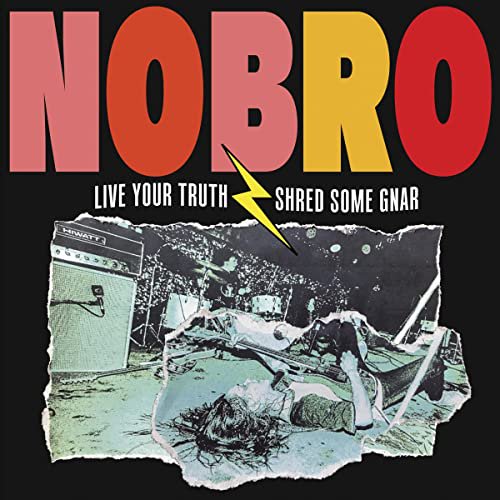 Live Your Truth Shred Some Gnar & Sick Hustle (LP)