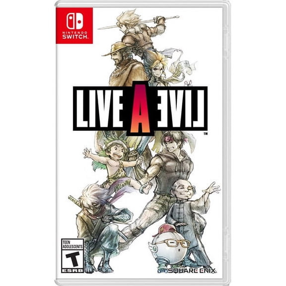 Live a Live (Nintendo Switch)