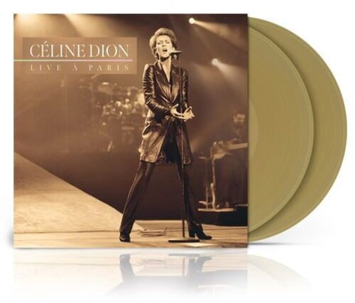 Celine Dion - Live A Paris - Music & Performance - Vinyl