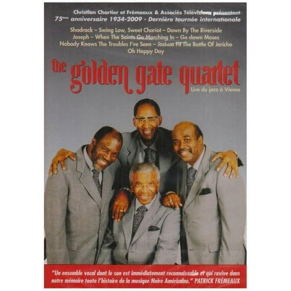 Live a Vienne: Last European Tour (DVD), Fremeaux & Assoc. FR, Music & Performance