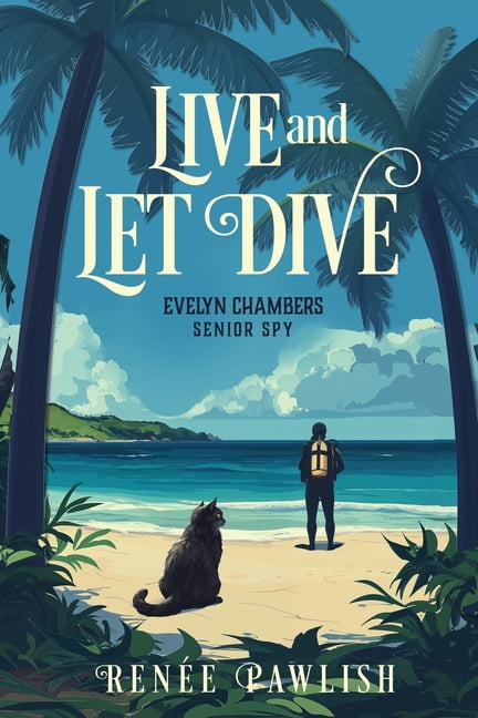 Live and Let Dive: Large Print Edition, (Paperback)