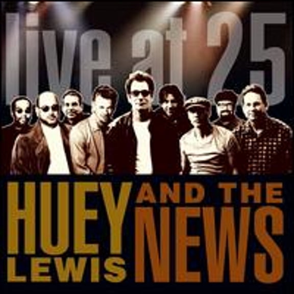 Pre-Owned Live at 25 (CD 0081227463021) by Huey Lewis & the News