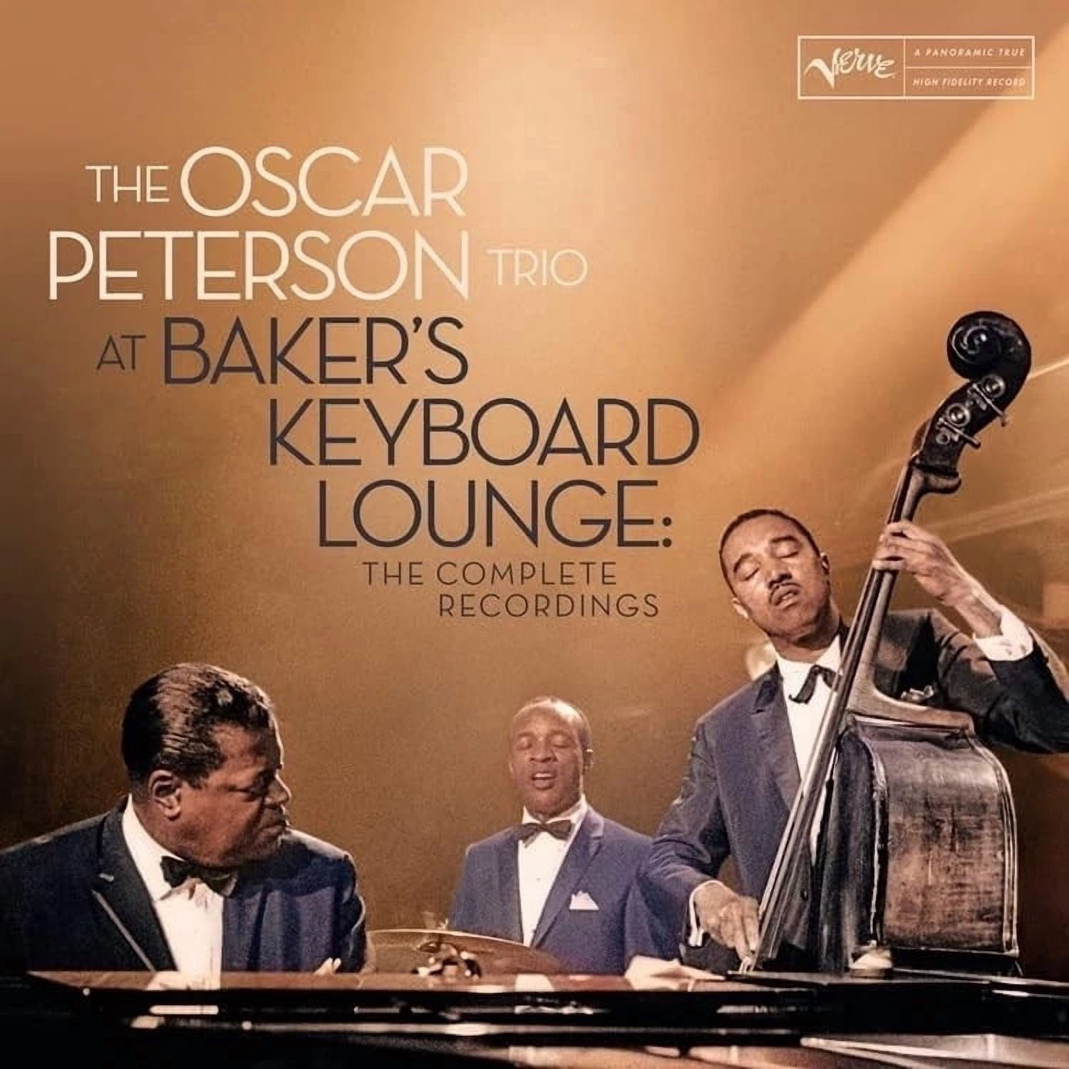 Oscar Peterson - Live At Baker's Keyboard Lounge - SHM - Music & Performance - CD