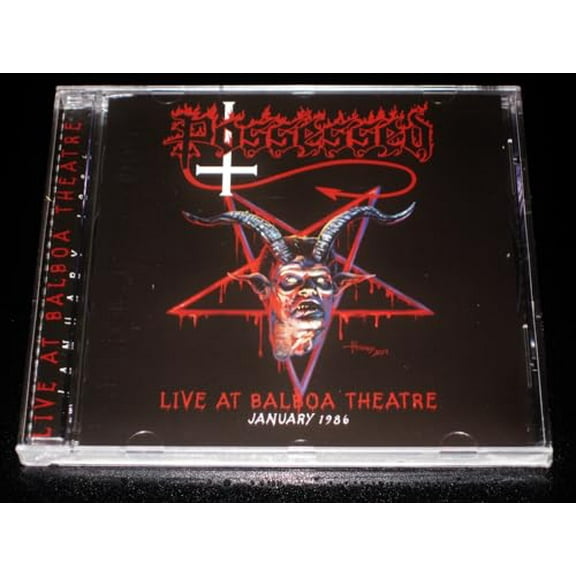 Possessed Live at Balboa Theatre, January 1986 (CD) Album