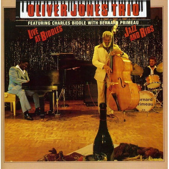 Oliver Jones - Live at Biddles Jazz & Ribs - Music & Performance - CD