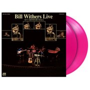 Bill Withers - Live At Carnegie Hall - Limited Gatefold 180-Gram Translucent Magenta Colored Vinyl - Music & Performance