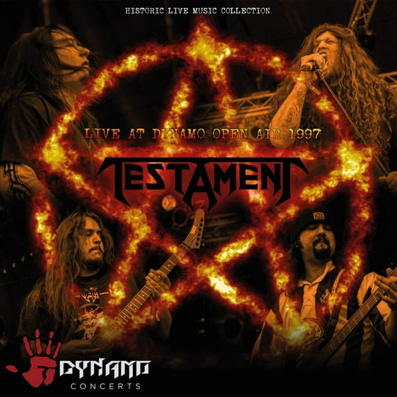 Testament Live at Dynamo Open Air 1997 Explicit Lyrics (Vinyl Record)
