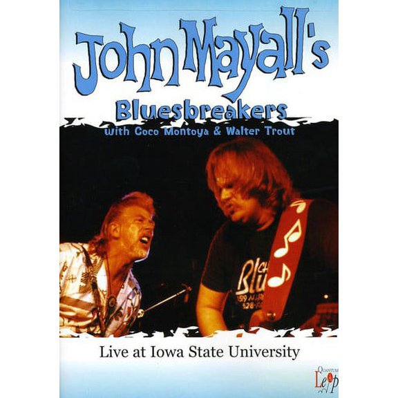 John Mayall - Live at Iowa State University  [DIGITAL VIDEO DISC]