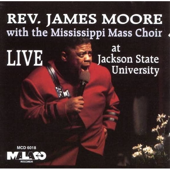 Live at Jackson State University Rev. James Moore
