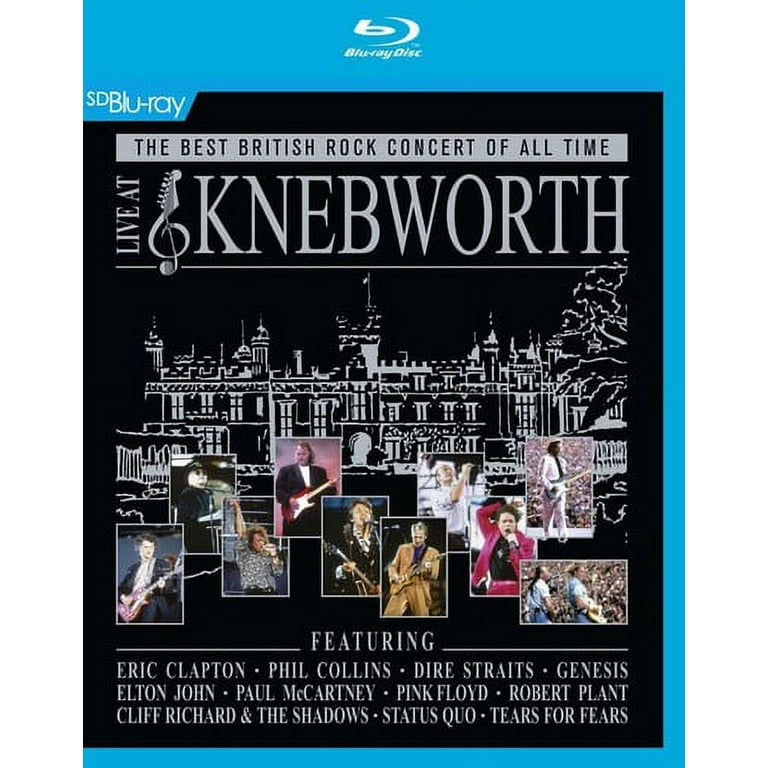 Live at Knebworth (Blu-ray)
