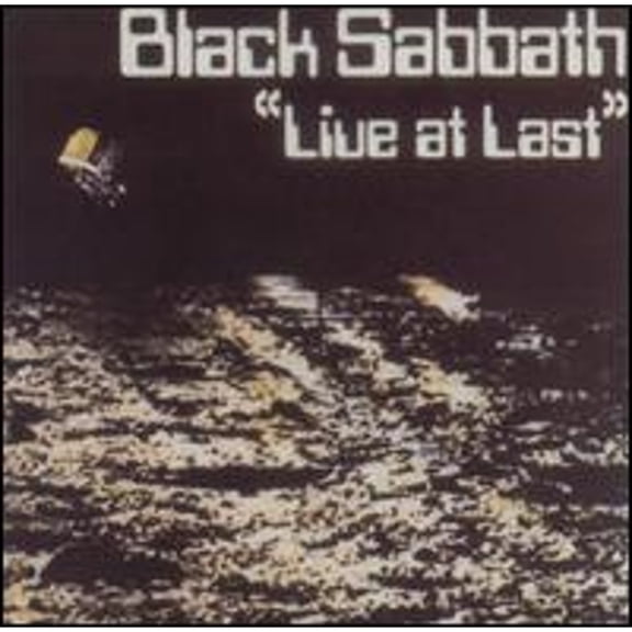 Pre-Owned Live at Last (CD 0016726600127) by Black Sabbath