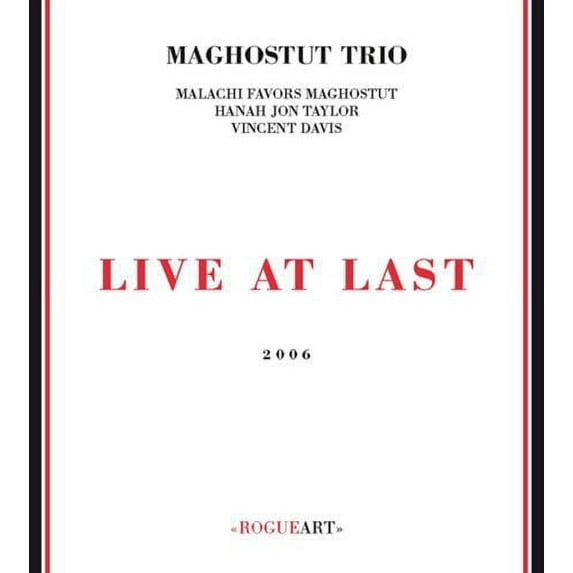 Live at Last (CD)