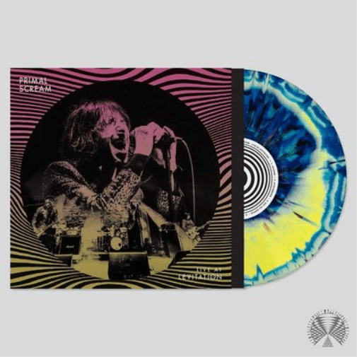 Primal Scream Live at Levitation (Vinyl Record) 12" Album Coloured Vinyl (Limited Edition)