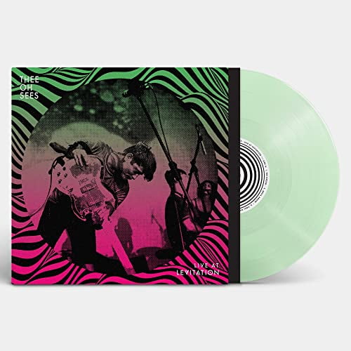 Thee Oh Sees Live at Levitation (Vinyl Record) 12" Album (Clear vinyl)