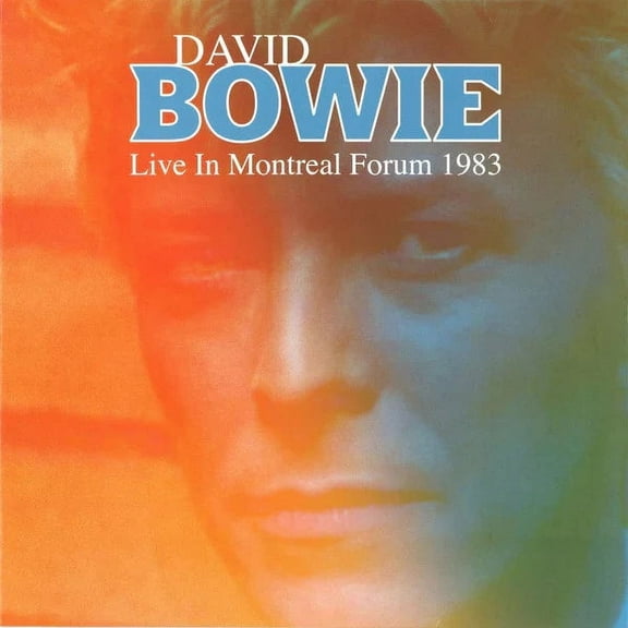 Live at Montreal Forum, 1983 David Bowie (Vinyl Record)
