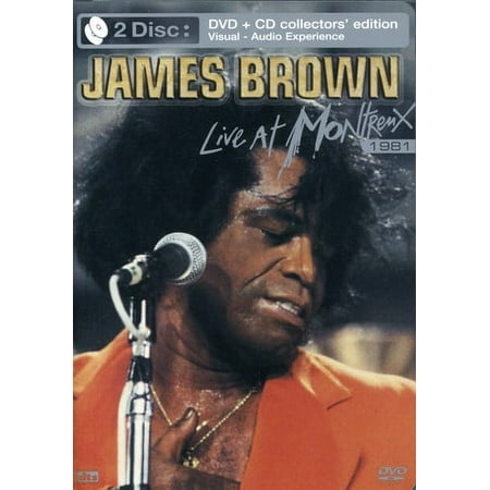 James Brown: Live at Montreux 1981 [DVD/CD] [DVD]