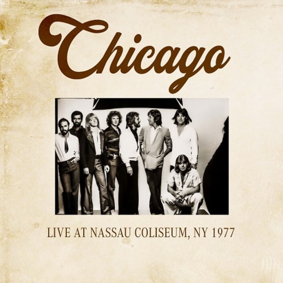 Chicago Live at Nassau Coliseum, NY 1977 (CD) Album