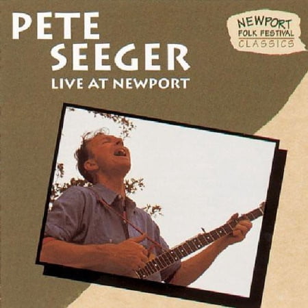 Pete Seeger - Live at Newport - Music & Performance - CD