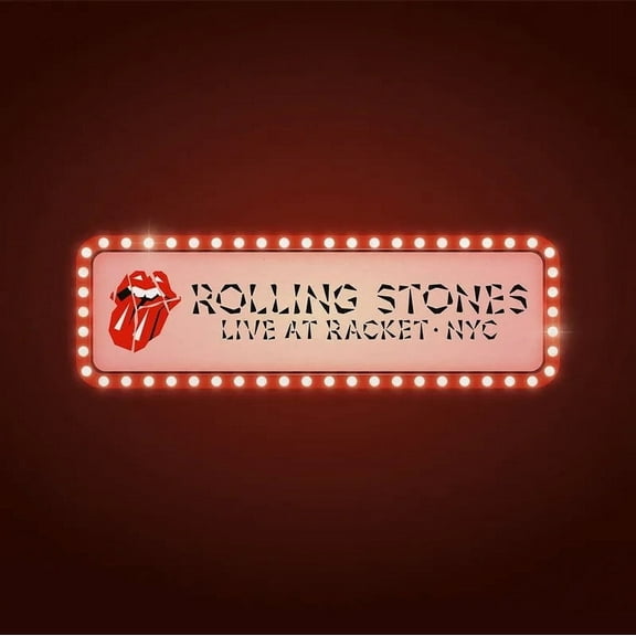 Live at Racket, NYC (RSD 2024) The Rolling Stones (Vinyl Record)