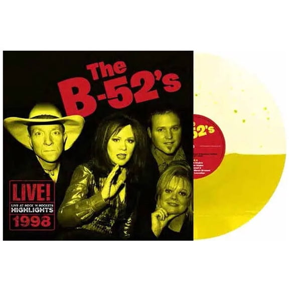 The B-52's - Live at Rock 'N Rockets - Yellow Liquid Vinyl - Music & Performance