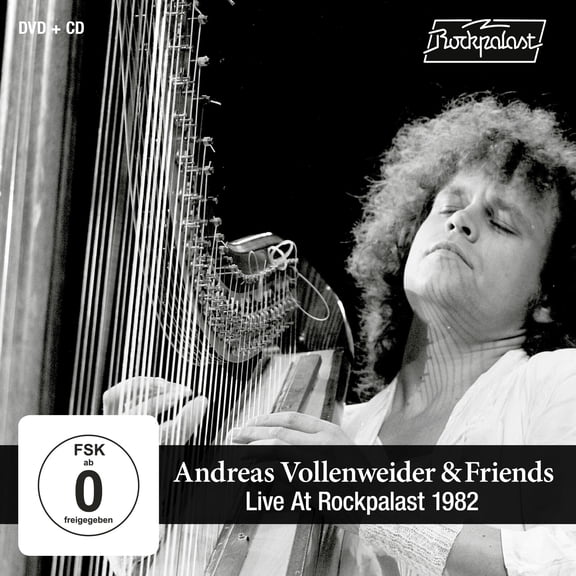 Andreas Vollenweider Live at Rockpalast 1982 (CD) Box Set