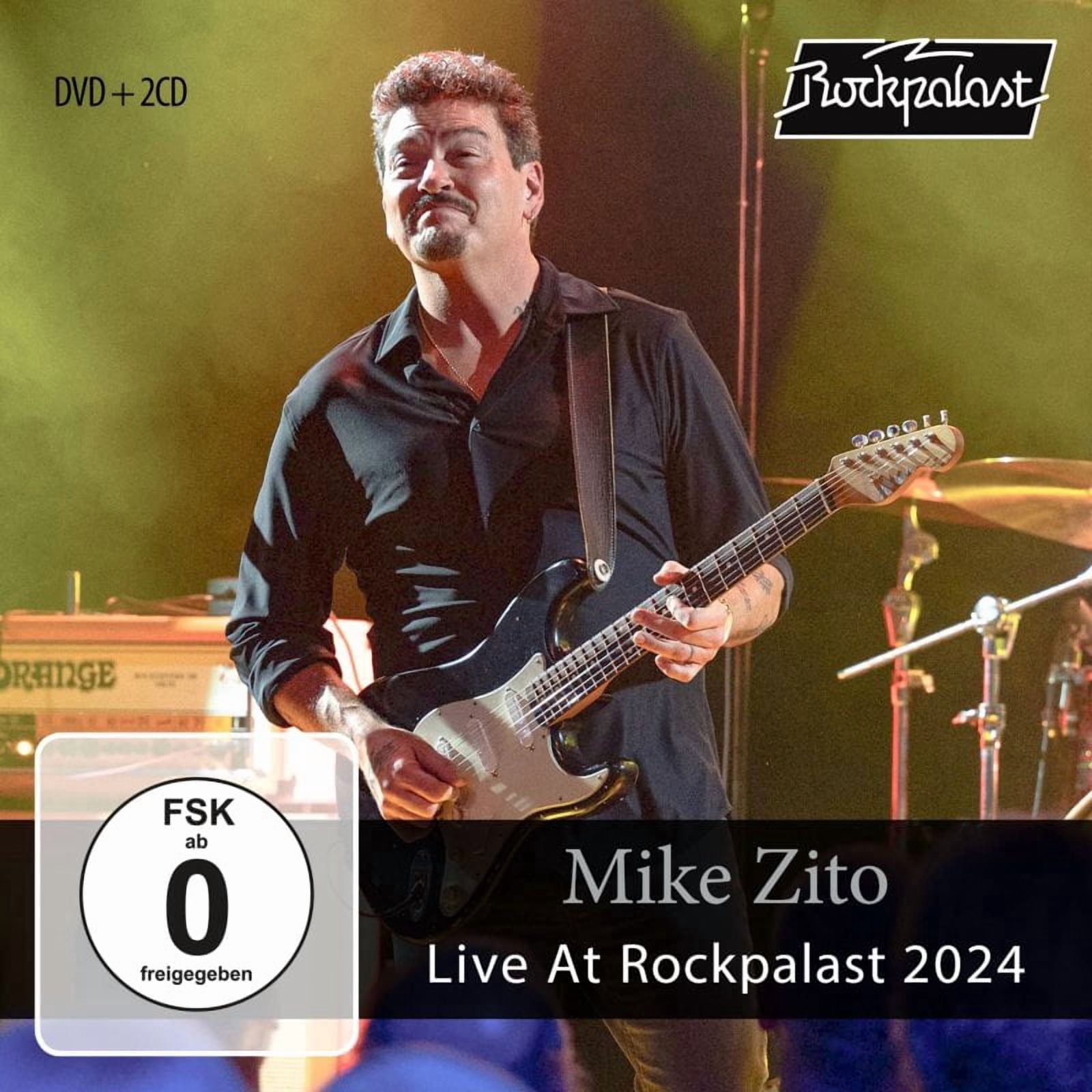 Mike Zito - Live At Rockpalast 2024 (DVD)