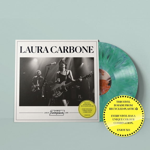 Laura Carbone Live at Rockpalast (Vinyl Record)