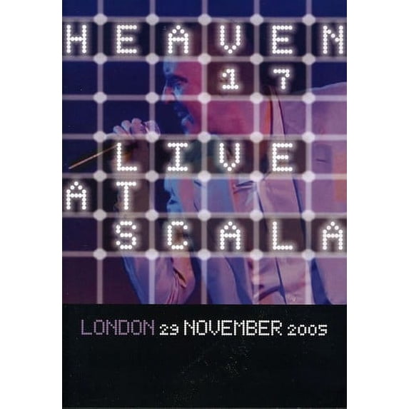 Live at Scala, London (DVD), Wienerworld UK, Music & Performance