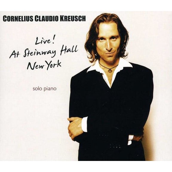 Live! at Steinway Hall - CD