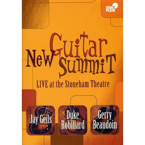 Live at Stoneham Theatre (DVD), Stony Plain Music, Music & Performance