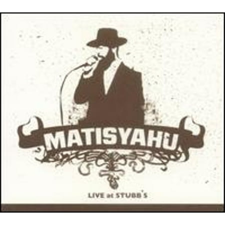 Live at Stubb's (CD) by Matisyahu