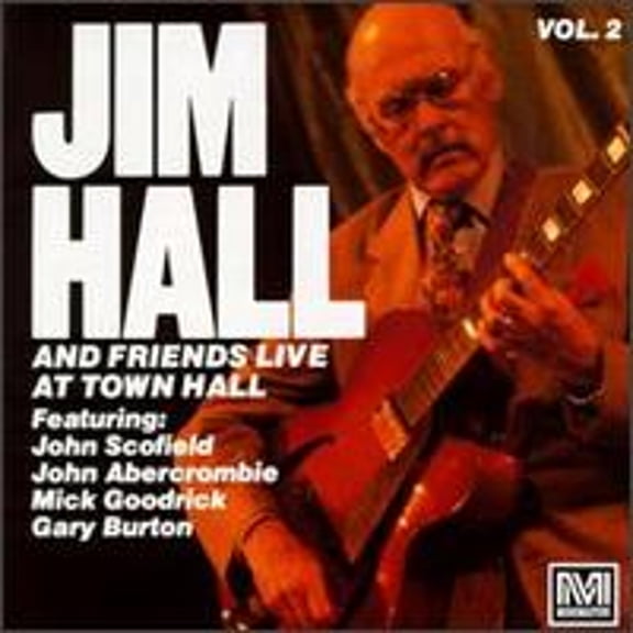 Pre-Owned Live at Town Hall, Vol. 2 (CD 0016126506623) by Jim Hall & Friends