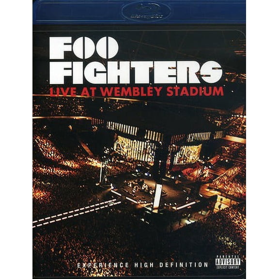 Live at Wembley Stadium (Blu-ray)