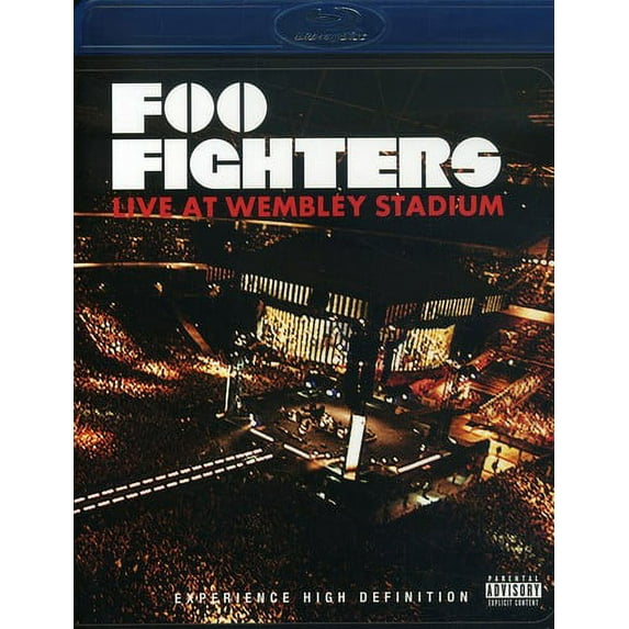 Live at Wembley Stadium (Blu-ray)