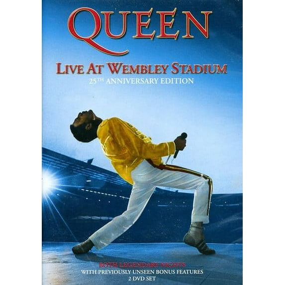 Live at Wembley Stadium (DVD), Universal Import, Music & Performance