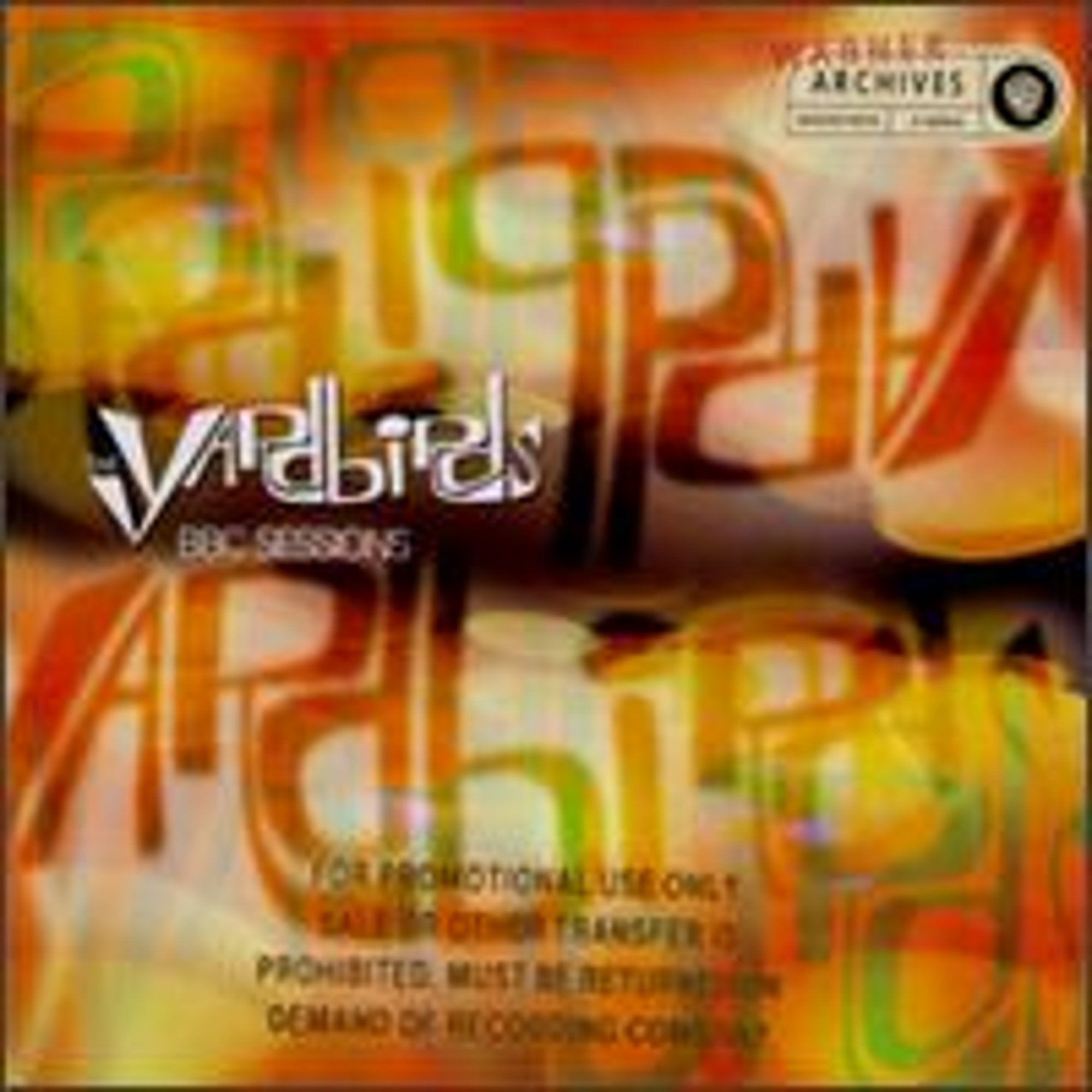 The Yardbirds – Live At The BBC – 2 x Vinyl (LP, Album + 2