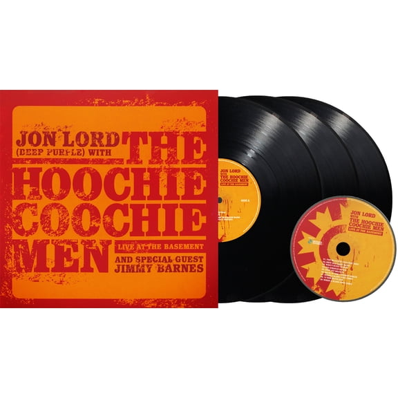 Hoochie Coochie Men - Live At The Basement - incl. CD - Music & Performance - Vinyl