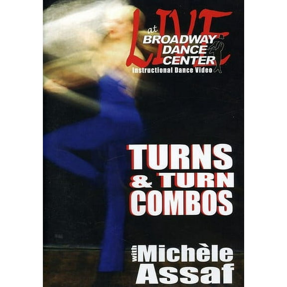 Live at the Broadway Dance Center: Turns and Turn Combo With Michele assaf (DVD)
