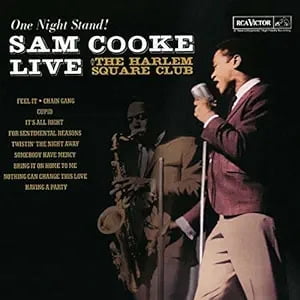 Sam Cooke - Live At The Harlem Square - 140-Gram Black Vinyl - Music & Performance