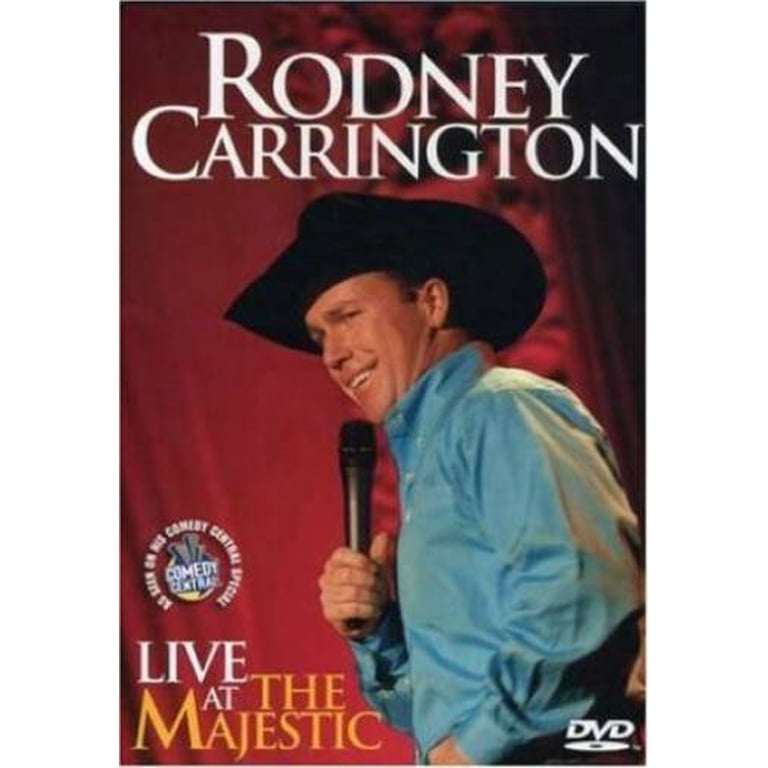 Rodney Carrington: Live at the Majestic (DVD) - Walmart.com