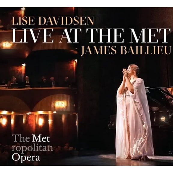 Lise Davidsen - Live at the Met - Music & Performance - CD