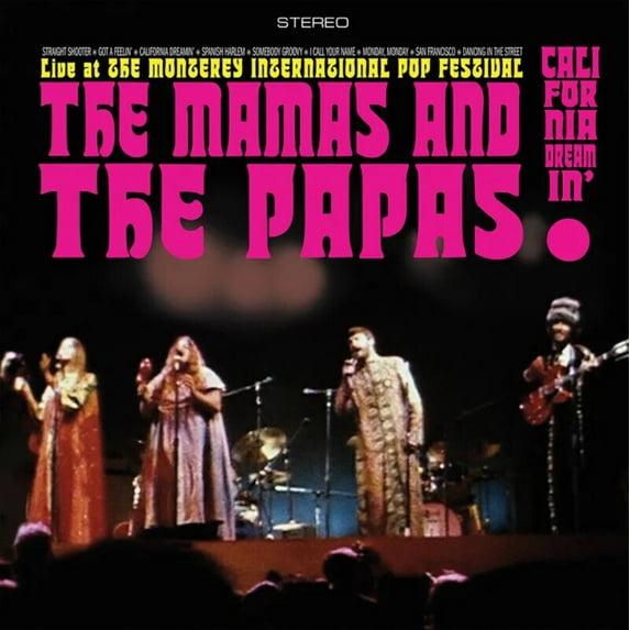 Live at the Monterey International Pop Festival: (RSD B The Mamas and The Papas (Vinyl Record)